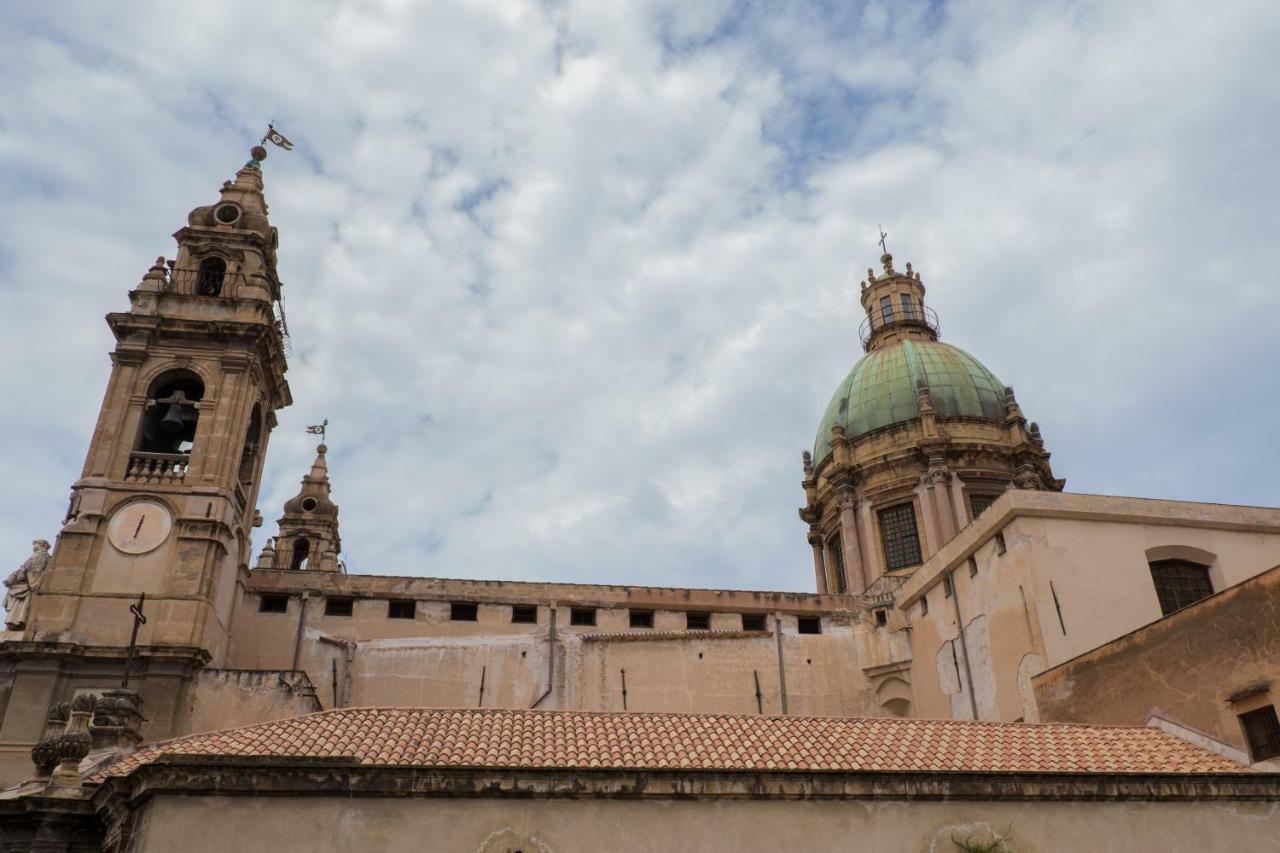 Centro Storico Casa Dell'Orologio Apartman Palermo Kültér fotó