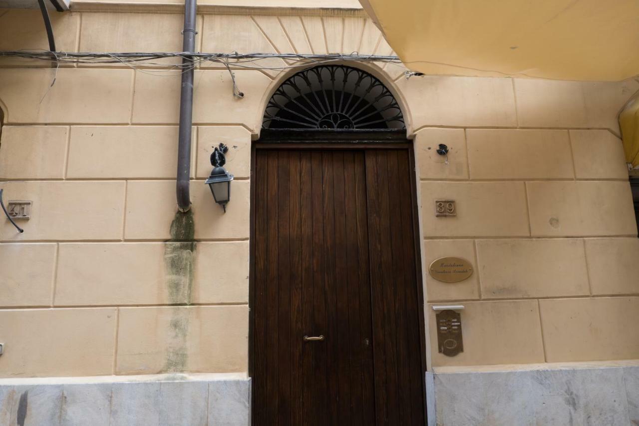 Centro Storico Casa Dell'Orologio Apartman Palermo Kültér fotó